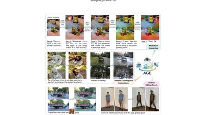 AGE: Agentic Gaussian Editing in 3D Scenarios featured image