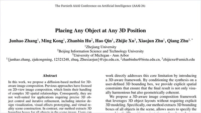 Placing Any Object at Any 3D Position featured image