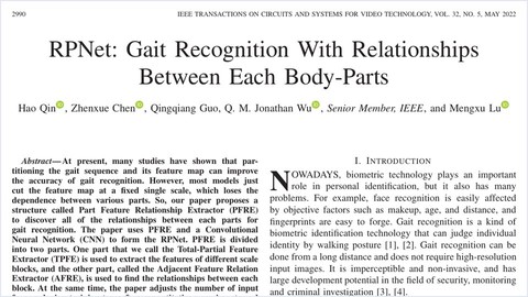 RPNet: Gait Recognition with Relationships Between Each Body-Parts thumbnail